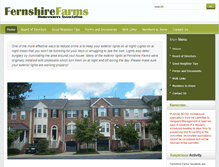 Tablet Screenshot of fernshirefarms.org